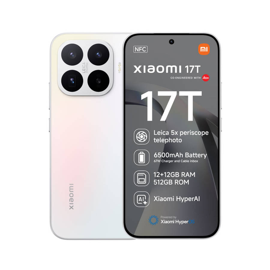 Xiaomi 17T 12GB+512GB Opal White GLOBAL
