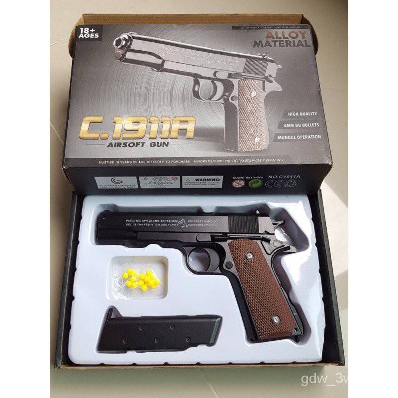Airsoft toy gun C.1911A
