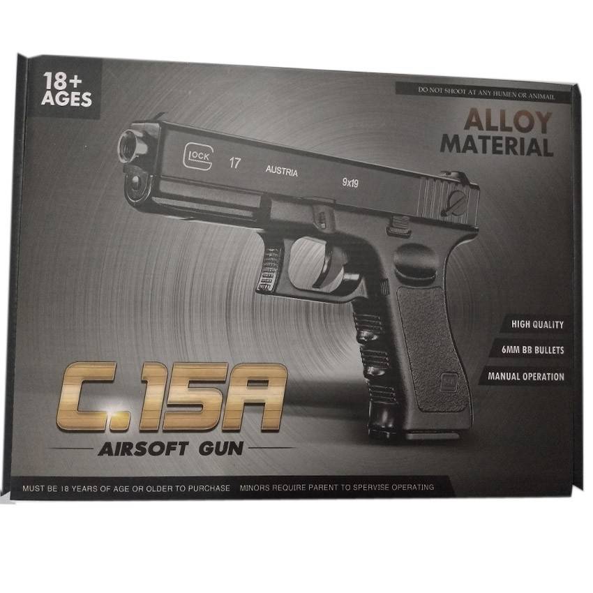 Airsoft toy gun C.15A