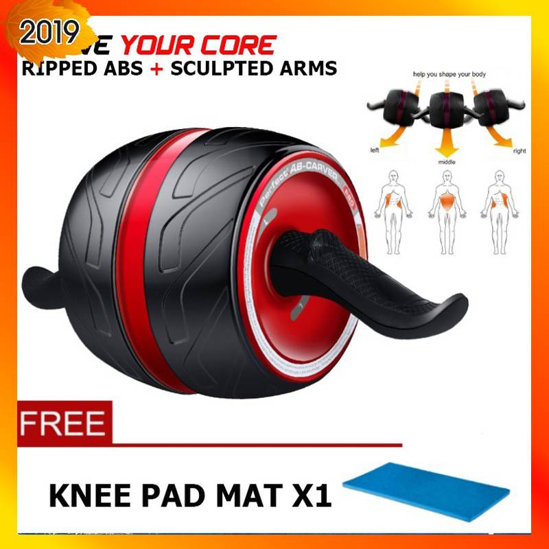 Grey Ab-Carver Pro Exerciser