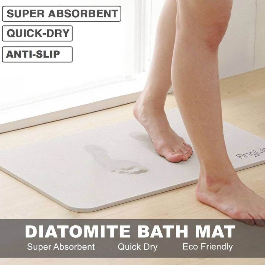 Bath Mat Diatom Mud