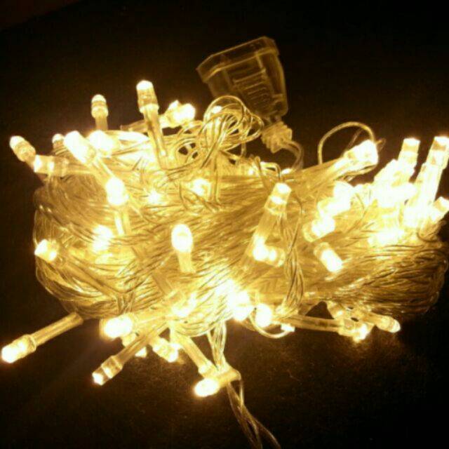 BULK FROM 6 // 20M Warm White LED Fairy Light, EU Plug AC 220V