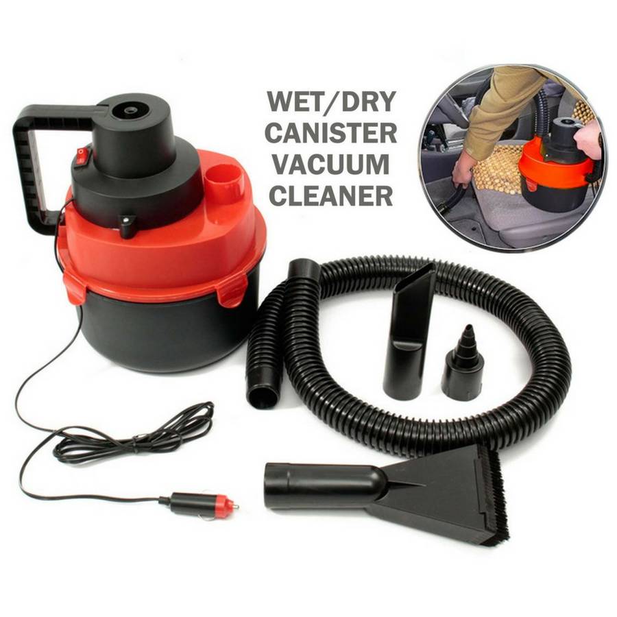 Wet/dry canister vacuum cleaner