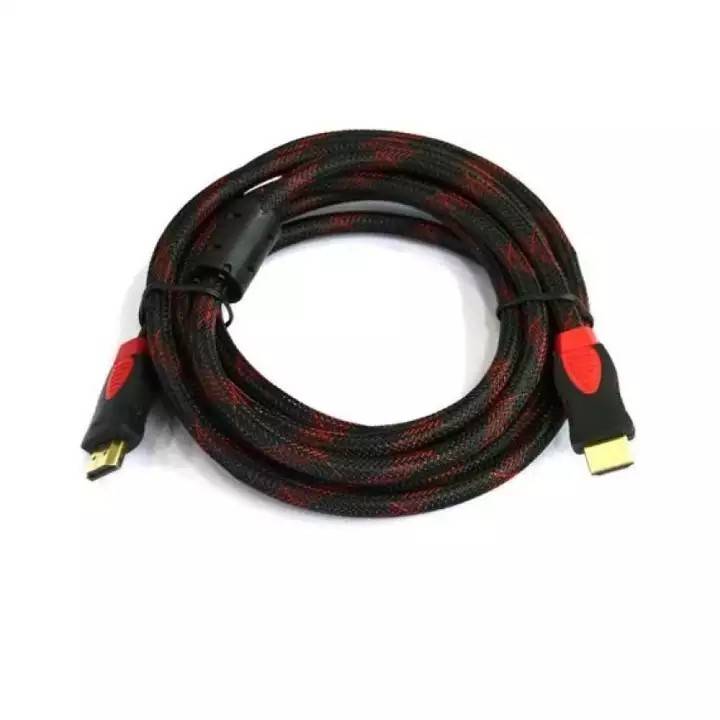 SOCUM 5M High Speed Gold Plated HDMI Cable for LCD DVD HDTV (Black ...