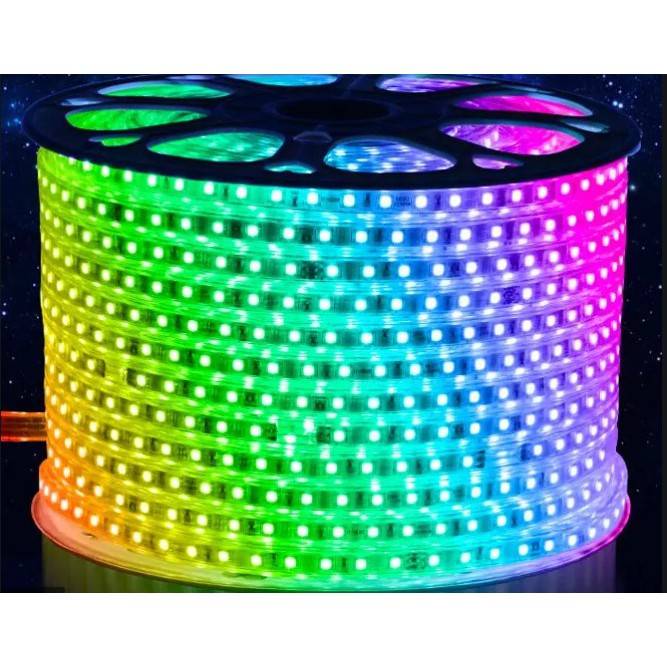 LED LIGHT STRIP RGB 5050 220V 100METER