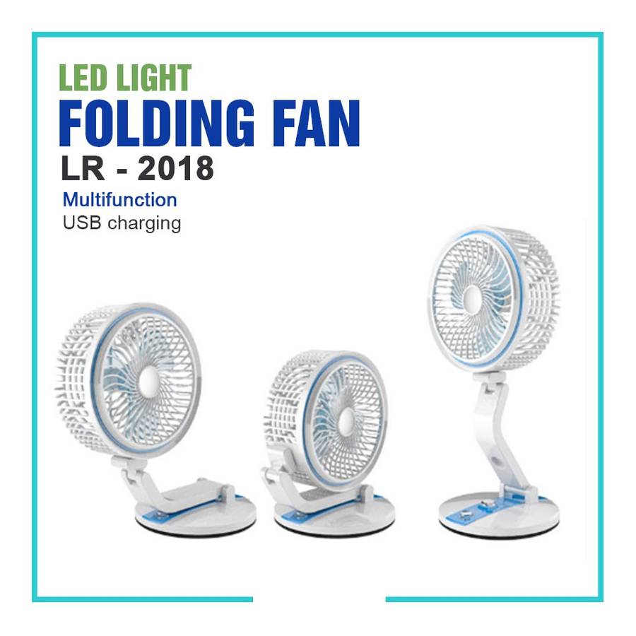 Folding Fan Mini Convenient Small Fan Creative Desktop Office Small Fan / Stock from 6 Pcs or more