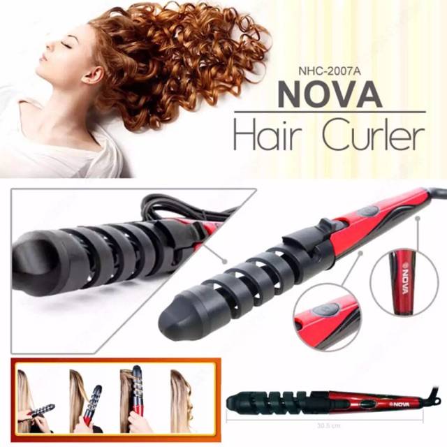 Image result for hair curler nova