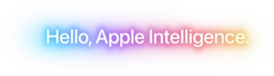 Hello, Apple Intelligence