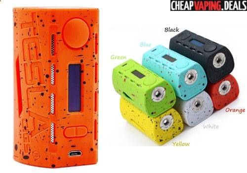 authentic tesla wye 200w vape / e-cigarette with 2 samsung 25r batteries