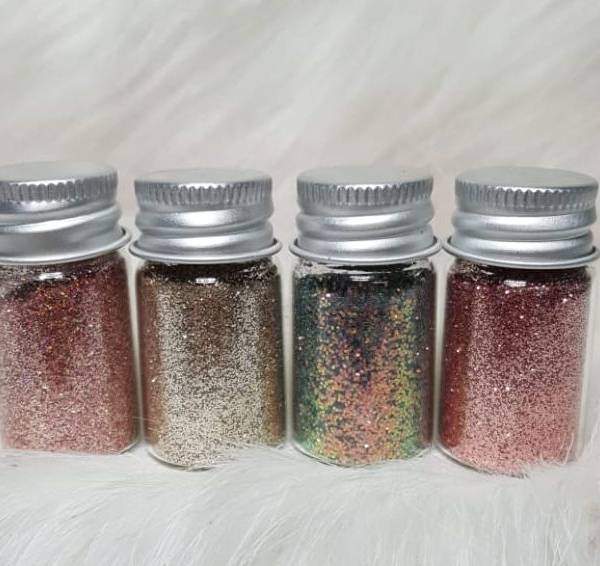 Fine Glitter Holographic Chameleon #401