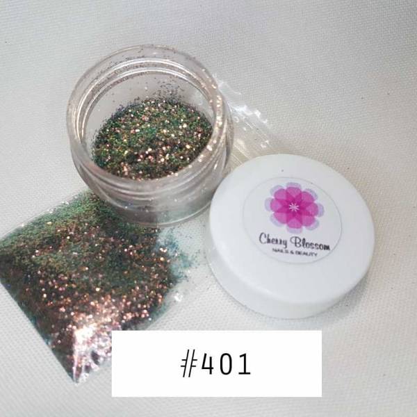 Fine Glitter Holographic Chameleon #401