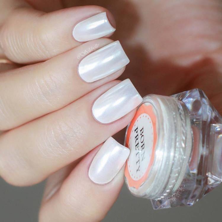 Pearl Mermaid Chrome Powder