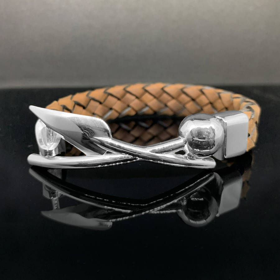 Warrior Bracelet Silver