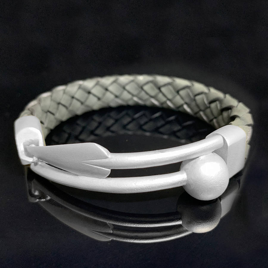 Zulu ID Bracelet Silver