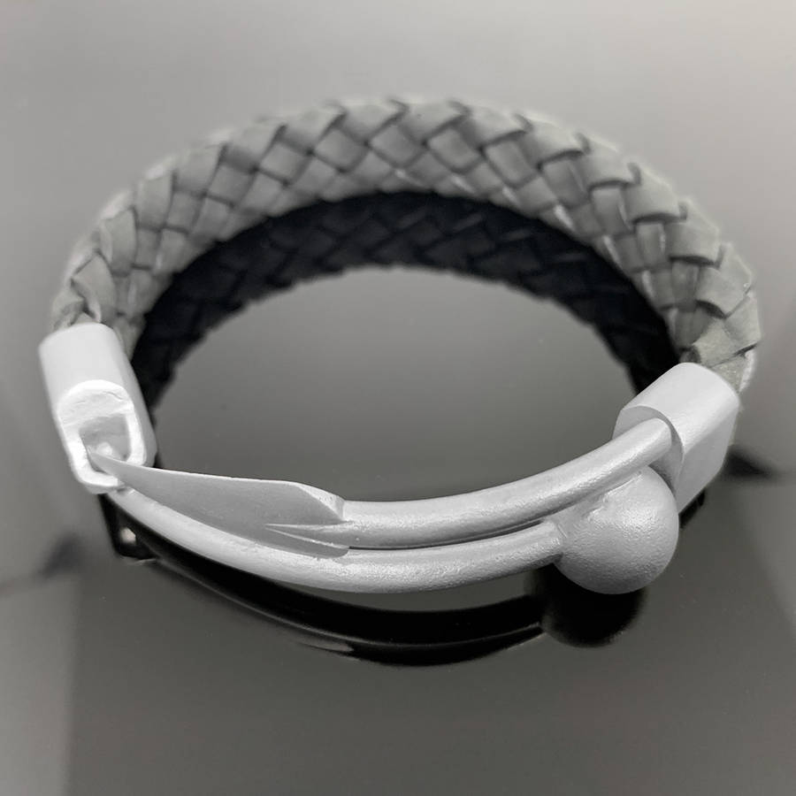 Zulu ID Bracelet Silver