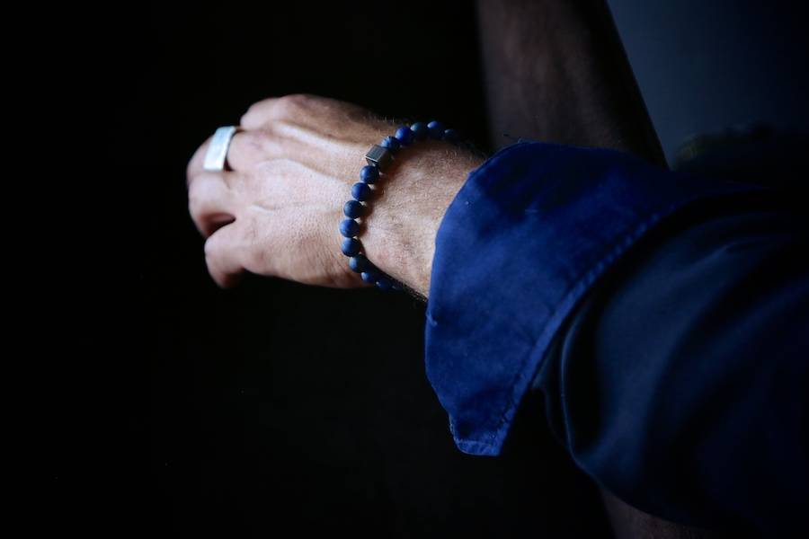 Blue Matt Sodalite Stones Armo-Stone