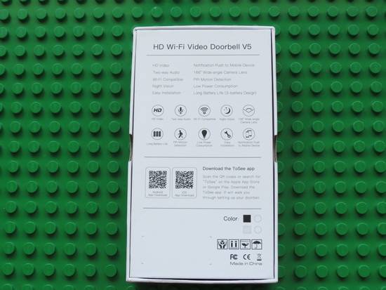Wireless Video Doorbell