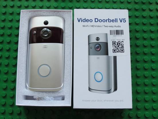 Wireless Video Doorbell