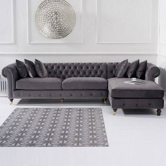 L shaped Chesterfield