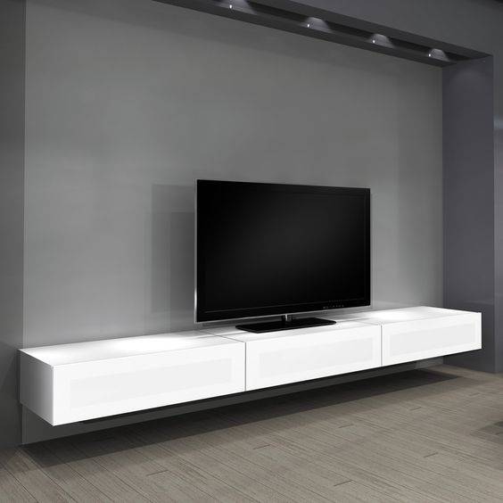 ADA floating Unit White