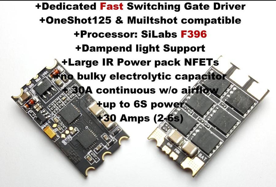 BumpBee pro 30A Mini ESC
