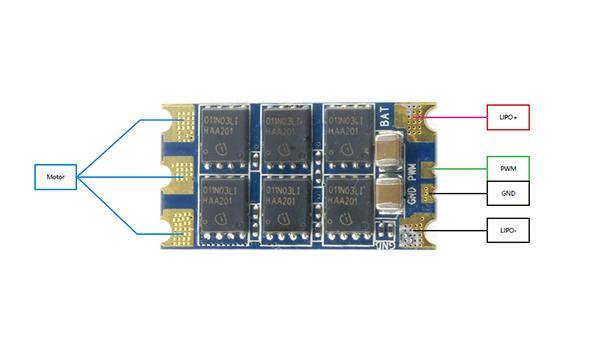 BumpBee pro 30A Mini ESC