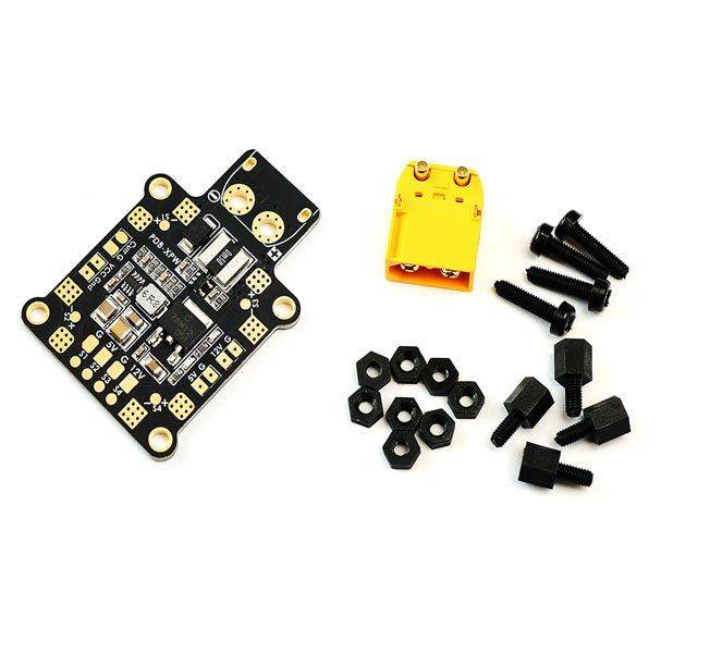 Matek PDB-XPW PDB W/ Current Sensor 140A & Dual BEC for FPV