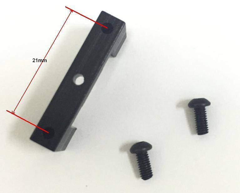 XT60 Holder Fixed Bracket CNC