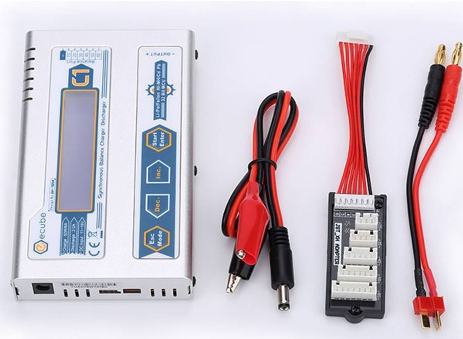 EV-Peak C1 50W 6Amp Balance Charger