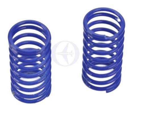 PD0860 Rear Shock Spring - Blue - TS-4