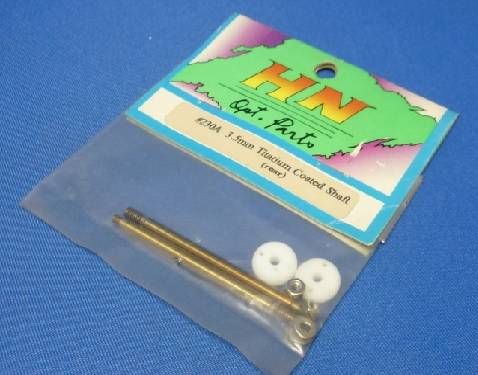 230A Hong Nor 3.5mm Titanium Coated Shaft Rear