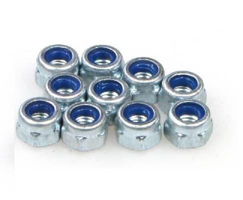 M3 Nyloc Nuts (10)