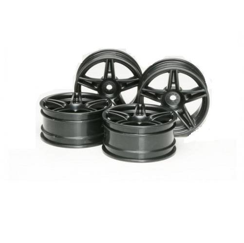 51263 Tamiya 5-Spoke Wheels 26mm (4)