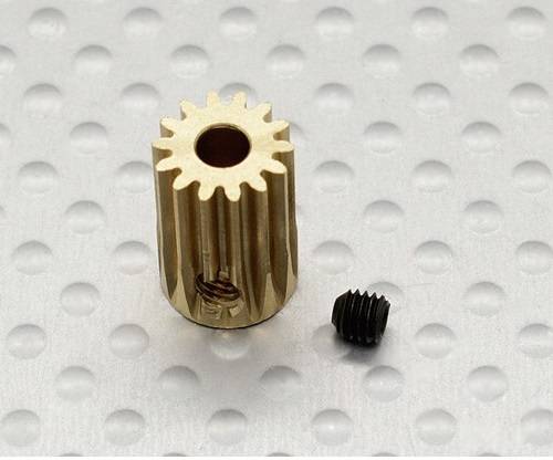 E3-0.5-14T Pinion Gear 3mm/0.5M 14T