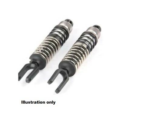 FS Racing 1/5 Shocks Rear - Red
