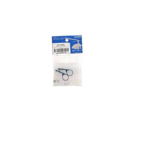 HS1250T-84 Align T-Rex 450 Metal Tail Servo Mount(Dark Blue)