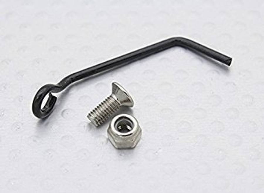 28598 Turnigy Exhaust Pipe Holder 1/16 Nitro Buggy (1pcs)