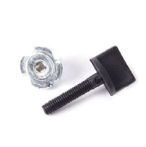 Thumb Screw / Nut M5x26 (10) - Blue