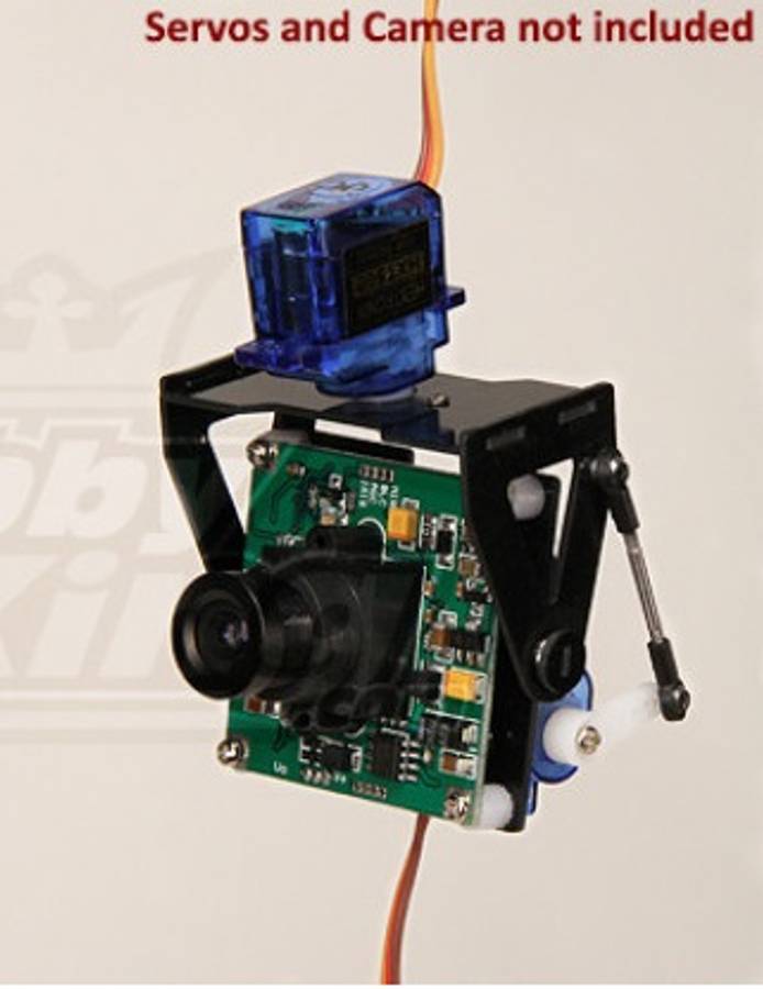 Q005 Fibreglass Pan Tilt Camera Mount