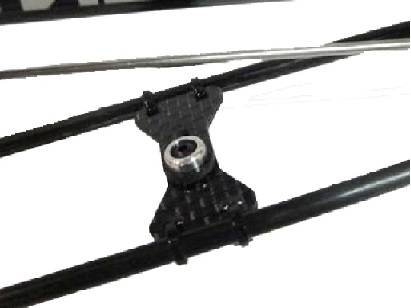 Fusuno Carbon Fiber Tail Boom Support Brace 450