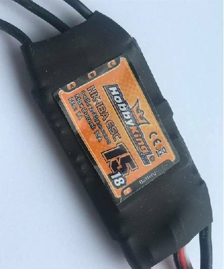 Hobbyking SS Series 15-18A ESC 2-3S