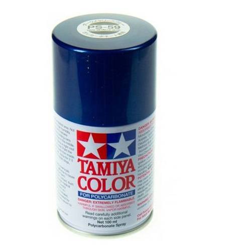 PS-59 Dark Metallic Blue (for Polycarbonate Bodies)