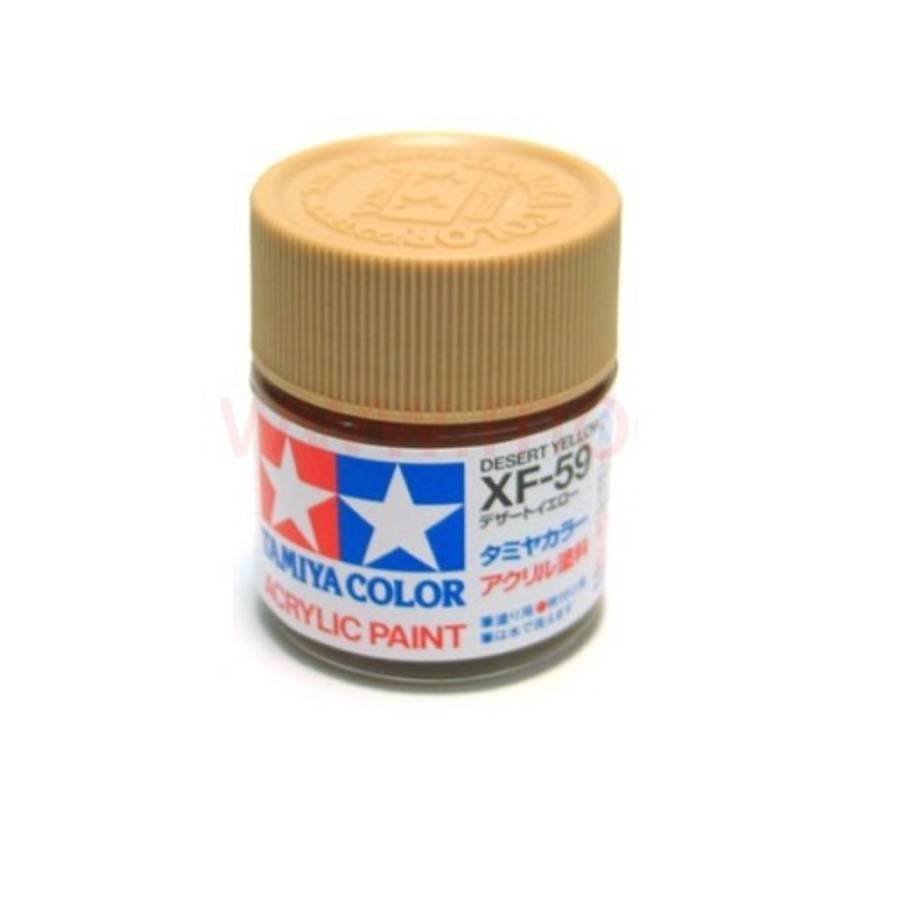 XF-59 Acrylic Desert Yellow