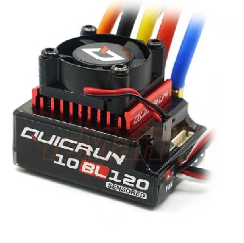 Hobbywing QR10BL120 120A Sensored Brushless ESC