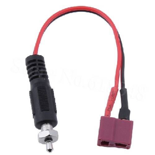 Deans to Glow Ignitor Charger Adaptor