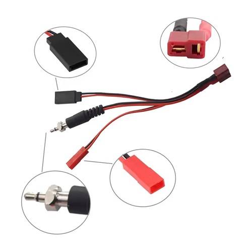 Deans to JST/JR Parallel Charging Board