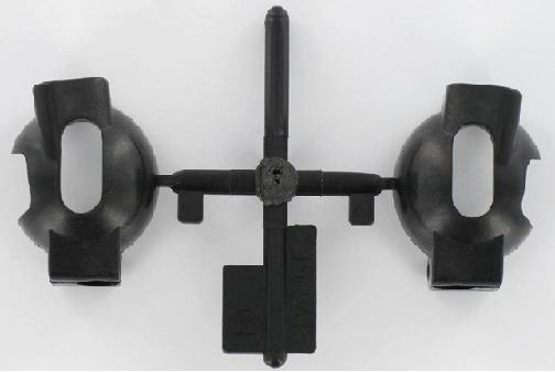 10114073 Tamiya N Parts (Hub Carrier L & R)