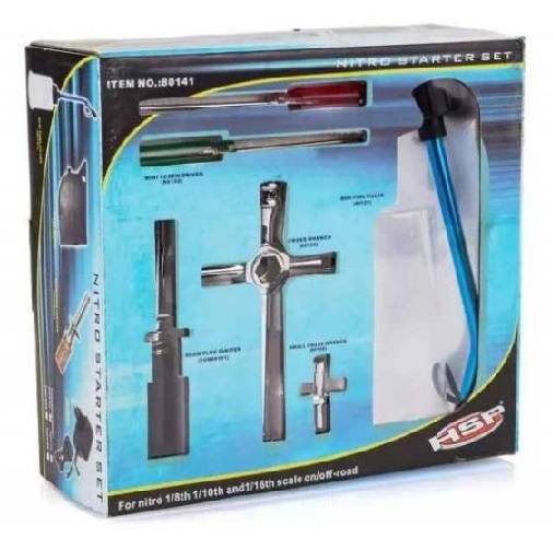 80142 HSP Nitro Starter Set
