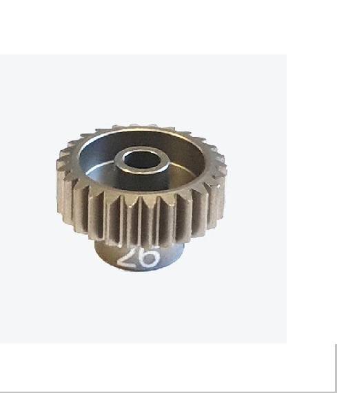Thunder Innovation 48P Hardcoated Pinion - 26T