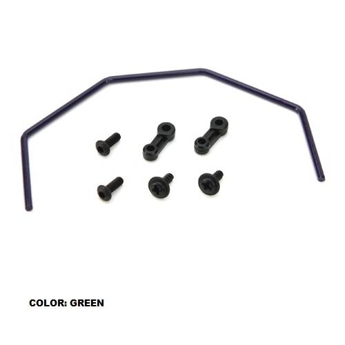 PD099 Thunder Tiger Rear Sway Bar Pink 2.4mm - TS-4N